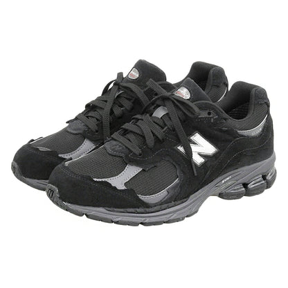 NEW BALANCE Black Suede U20023MB Sneakers Size 10(US)