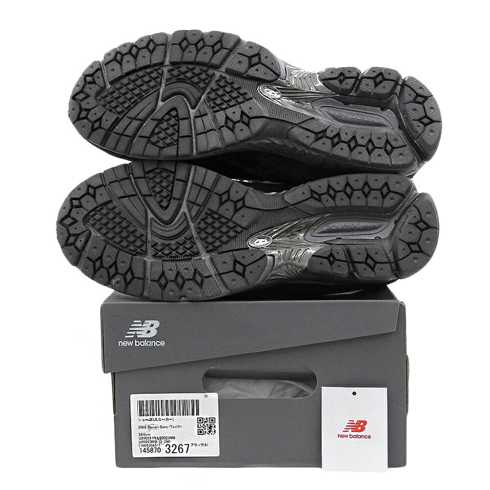 NEW BALANCE Black Suede U20023MB Sneakers Size 10(US)