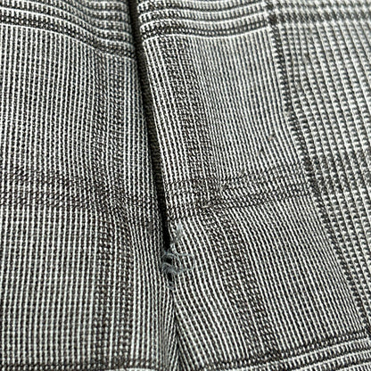 Belvest A71100 Super 130's Wool Check Vest Brown Size 48/48