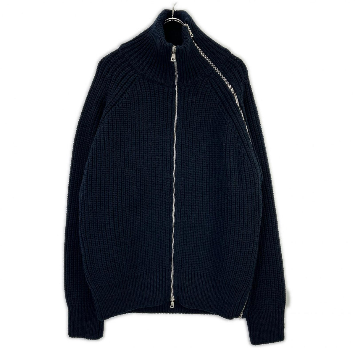 DRIES VAN NOTEN 26AW MONTY BIS Driver's Jacket Navy Size M