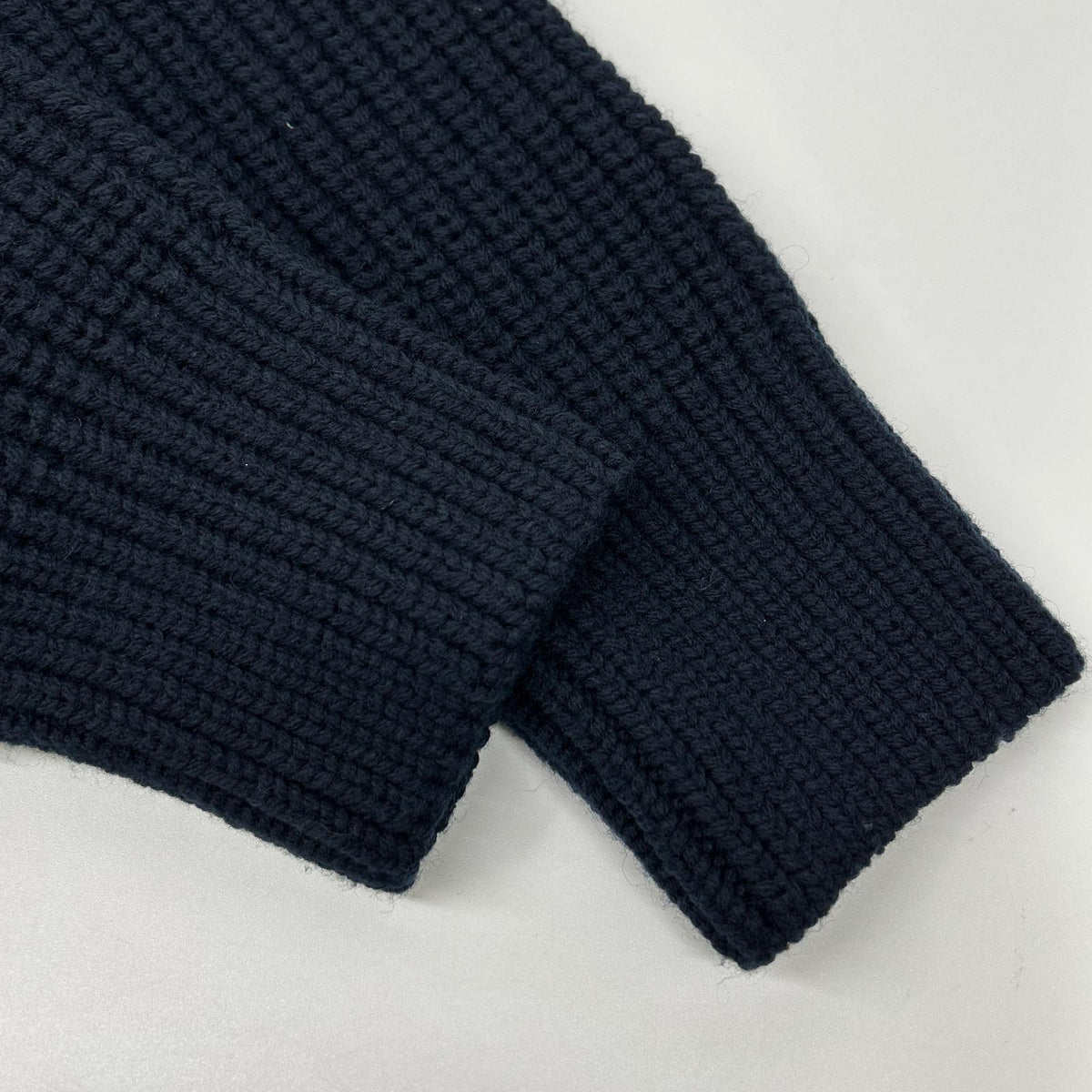 DRIES VAN NOTEN 26AW MONTY BIS Driver's Jacket Navy Size M