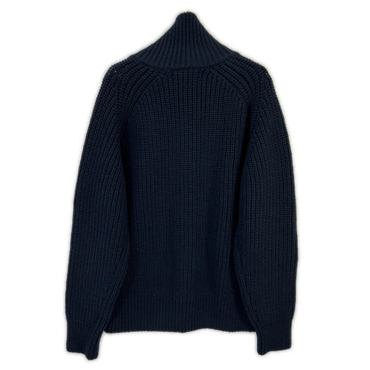 DRIES VAN NOTEN 26AW MONTY BIS Driver's Jacket Navy Size M