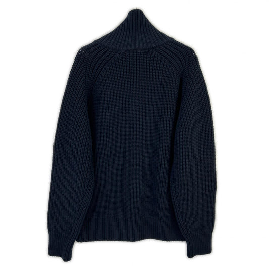 DRIES VAN NOTEN 26AW MONTY BIS Driver's Jacket Navy Size M