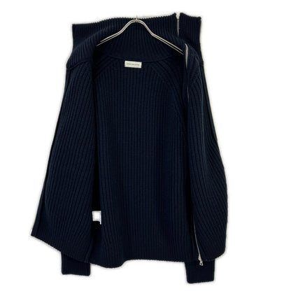 DRIES VAN NOTEN 26AW MONTY BIS Driver's Jacket Navy Size M