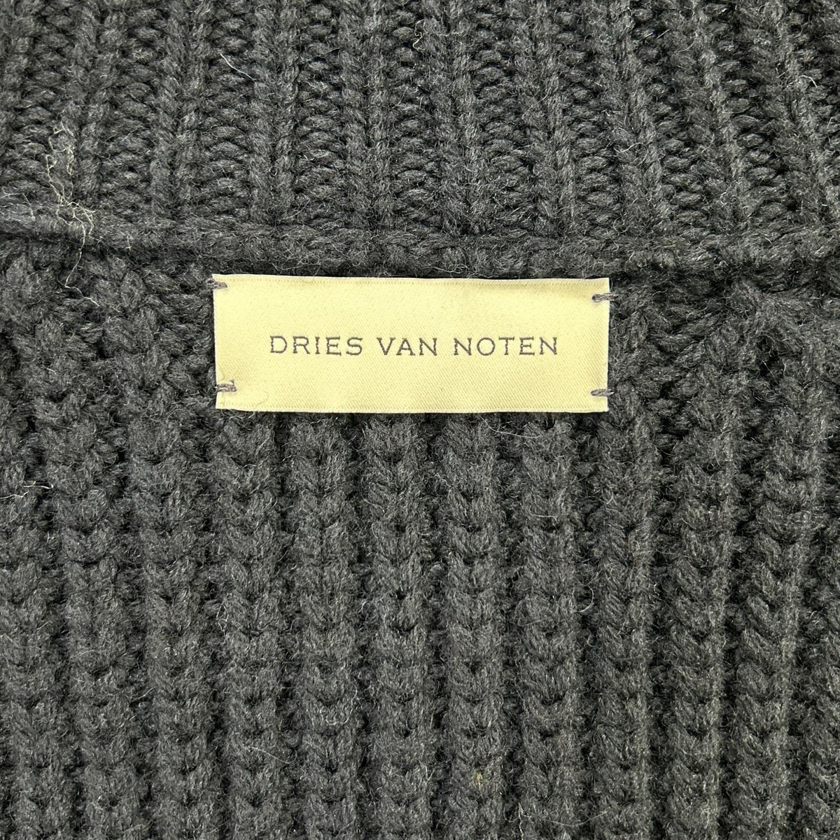DRIES VAN NOTEN 26AW MONTY BIS Driver's Jacket Navy Size M
