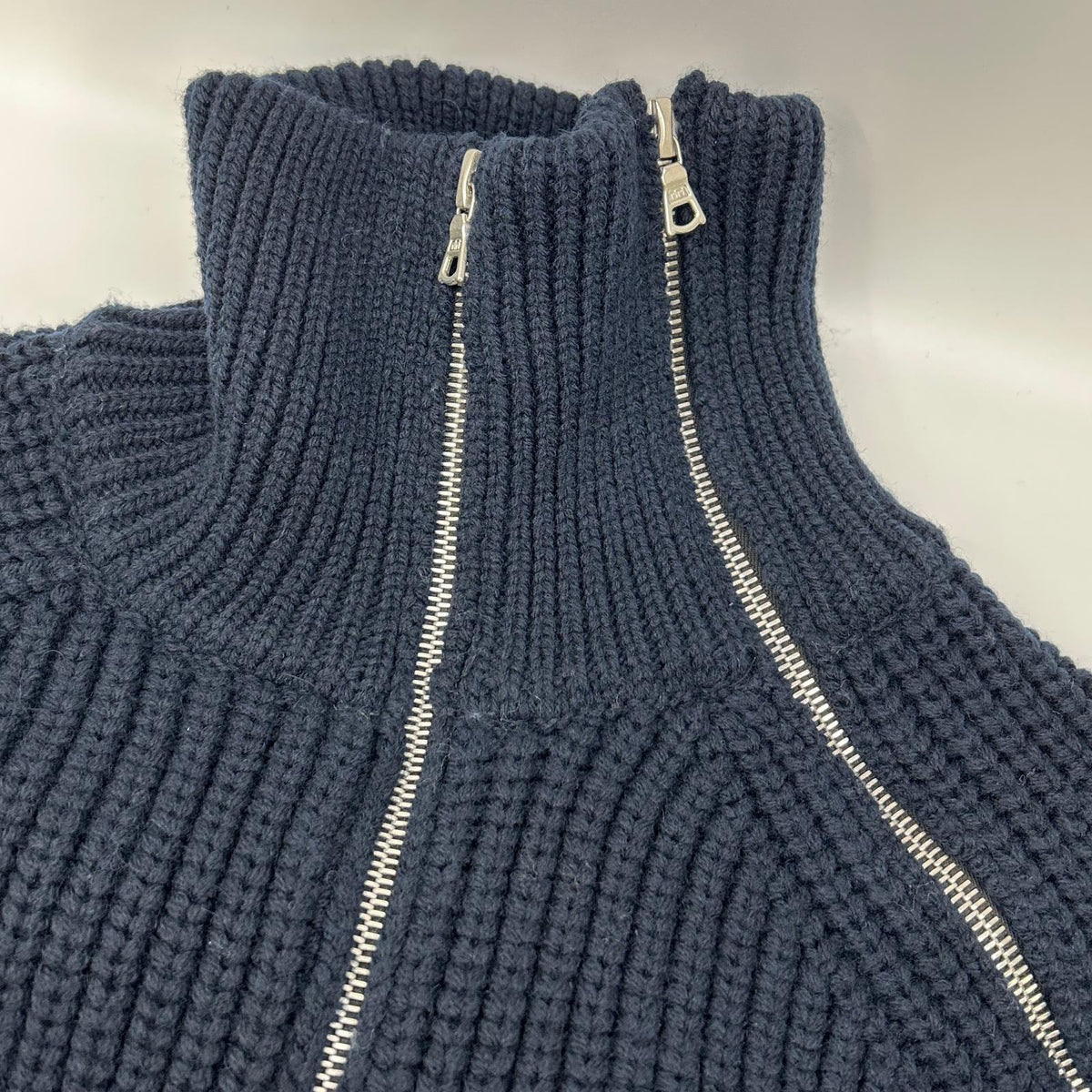 DRIES VAN NOTEN 26AW MONTY BIS Driver's Jacket Navy Size M