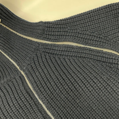 DRIES VAN NOTEN 26AW MONTY BIS Driver's Jacket Navy Size M