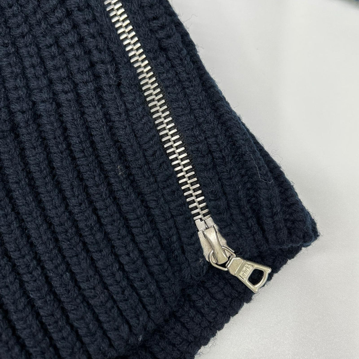 DRIES VAN NOTEN 26AW MONTY BIS Driver's Jacket Navy Size M