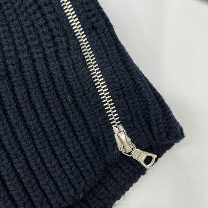 DRIES VAN NOTEN 26AW MONTY BIS Driver's Jacket Navy Size M
