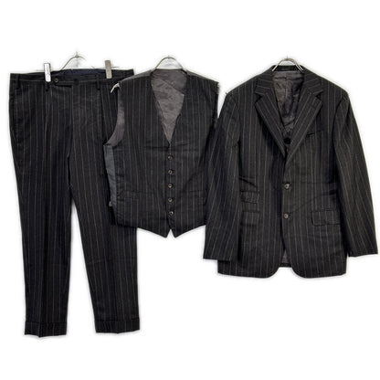 BARNEYSNEWYORK Gray Brown SUPER120's 3-Pc Suit