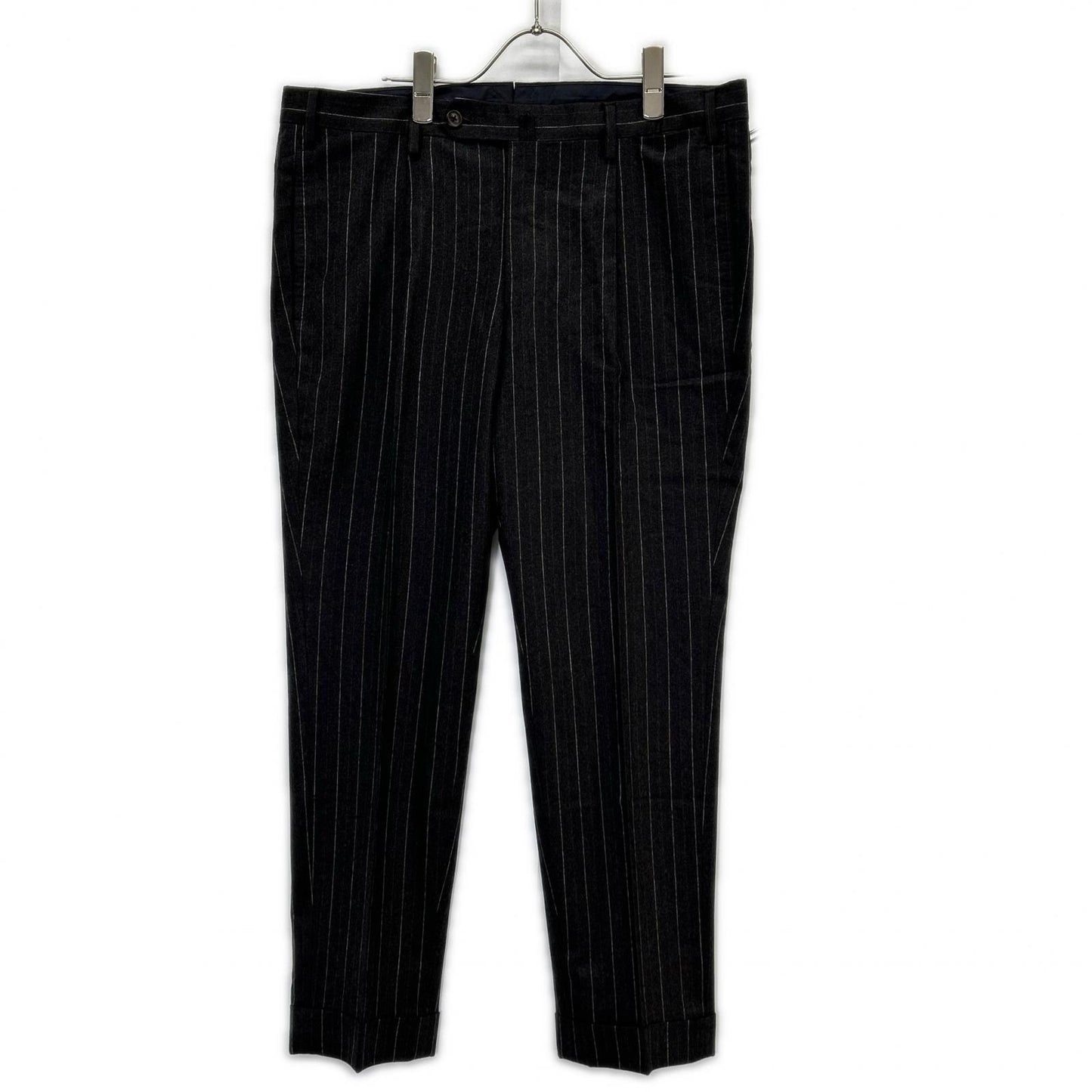BARNEYSNEWYORK Gray Brown SUPER120's 3-Pc Suit