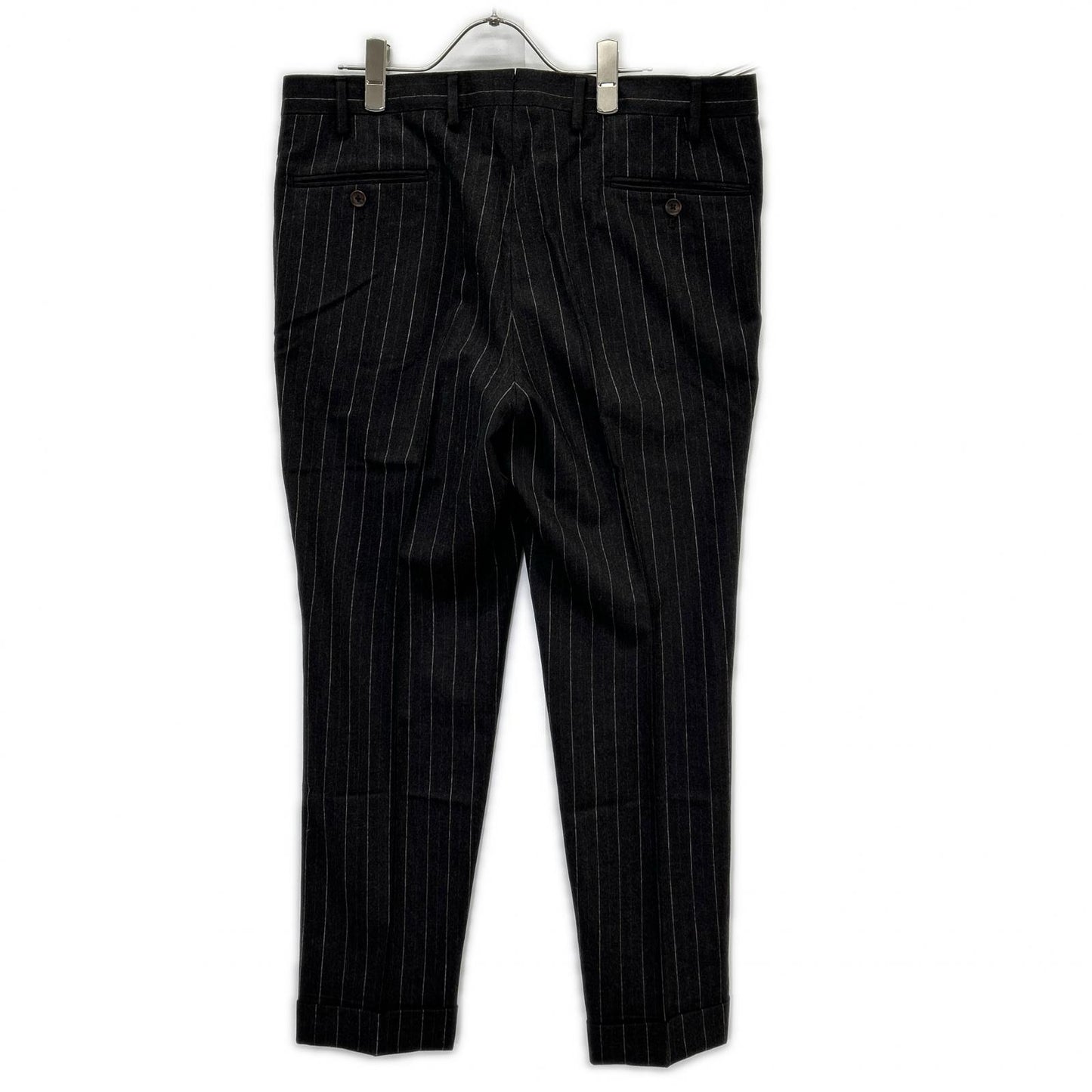 BARNEYSNEWYORK Gray Brown SUPER120's 3-Pc Suit