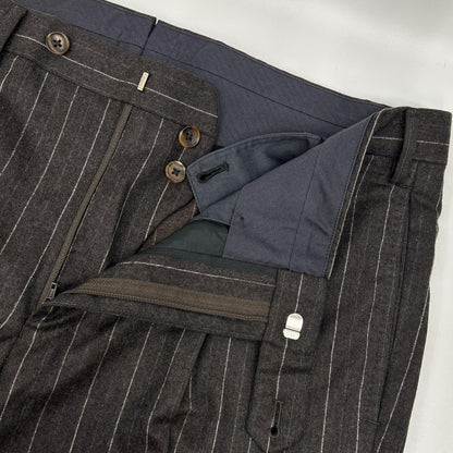 BARNEYSNEWYORK Gray Brown SUPER120's 3-Pc Suit