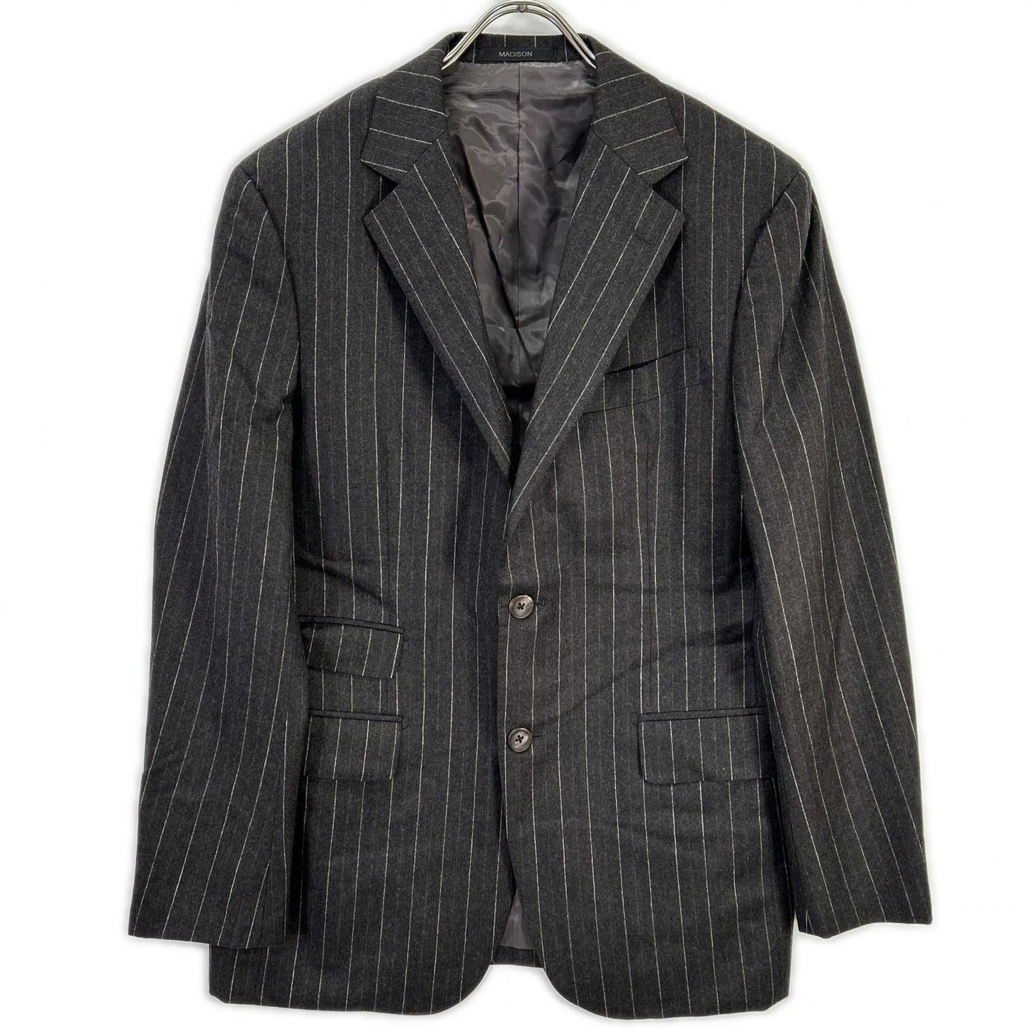 BARNEYSNEWYORK Gray Brown SUPER120's 3-Pc Suit