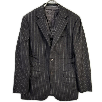 BARNEYSNEWYORK Gray Brown SUPER120's 3-Pc Suit