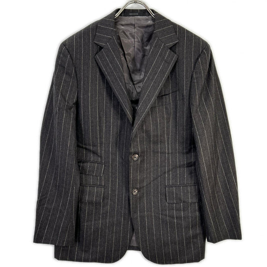 BARNEYSNEWYORK Gray Brown SUPER120's 3-Pc Suit