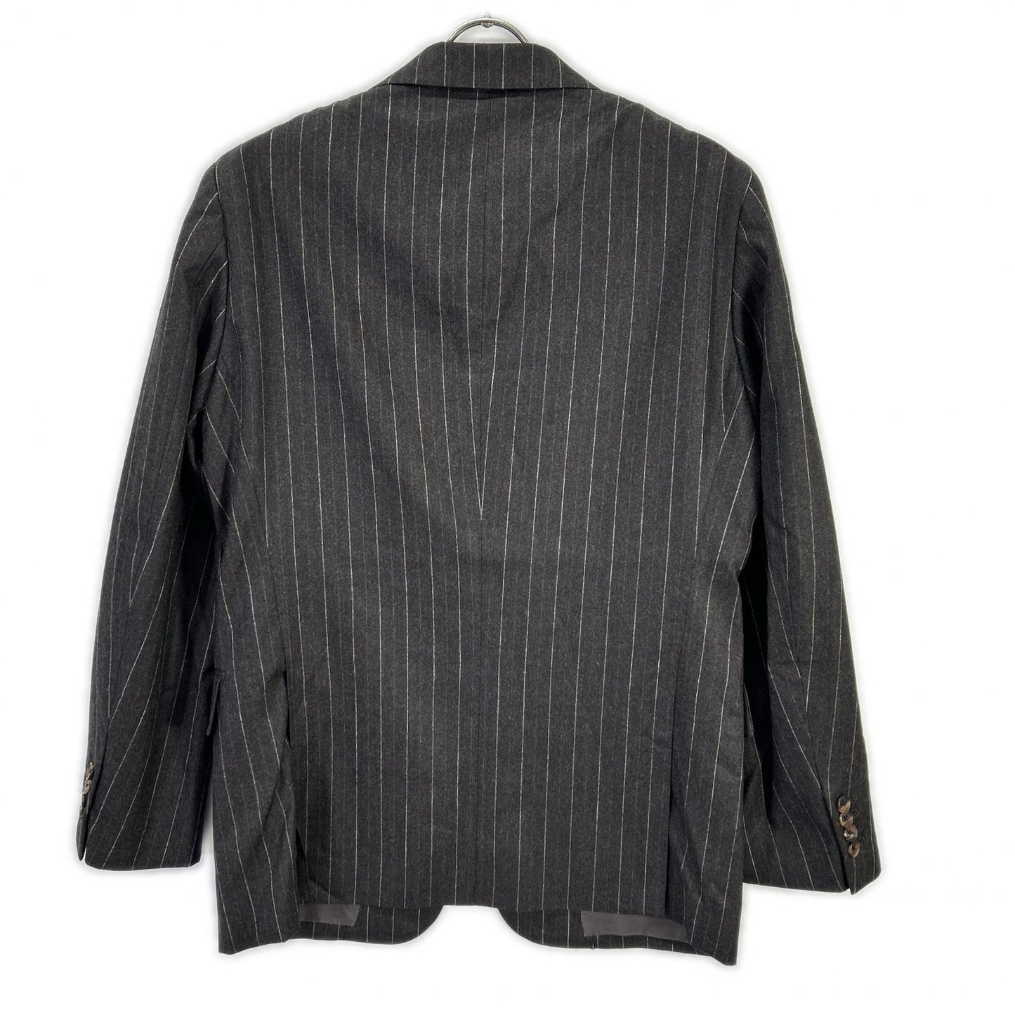 BARNEYSNEWYORK Gray Brown SUPER120's 3-Pc Suit