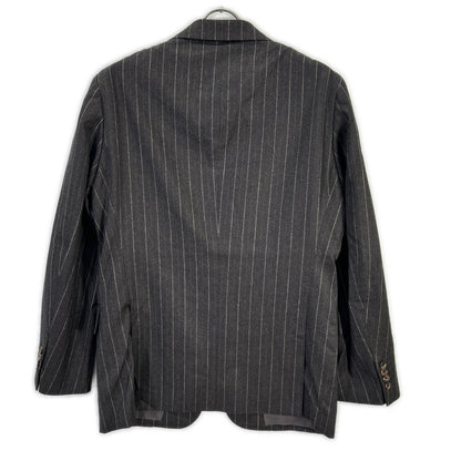 BARNEYSNEWYORK Gray Brown SUPER120's 3-Pc Suit