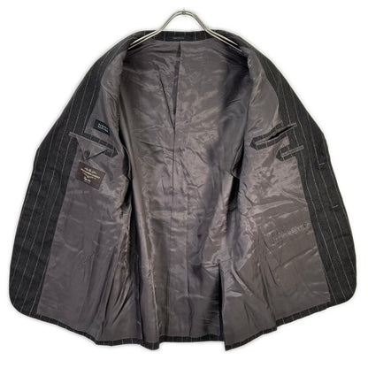 BARNEYSNEWYORK Gray Brown SUPER120's 3-Pc Suit