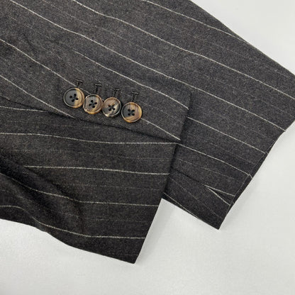 BARNEYSNEWYORK Gray Brown SUPER120's 3-Pc Suit