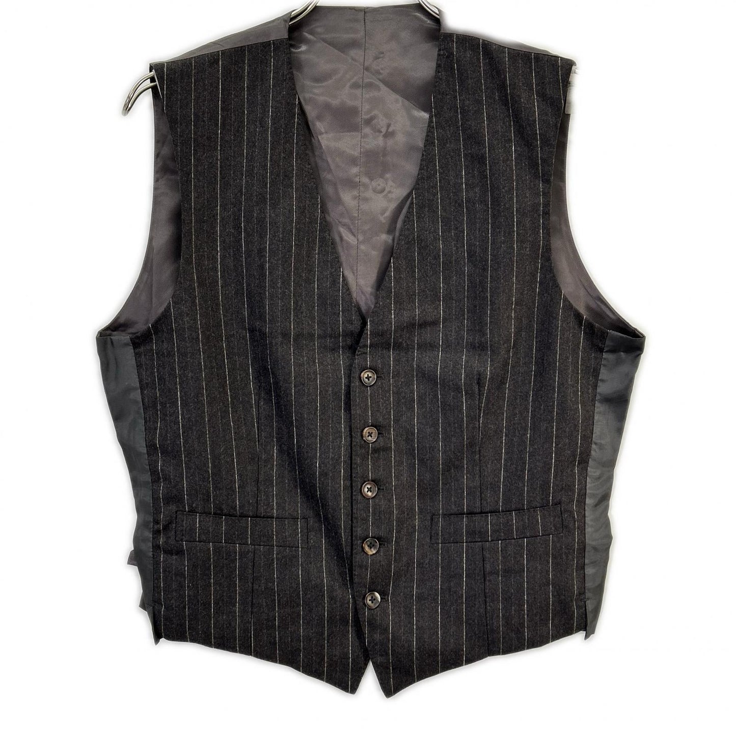 BARNEYSNEWYORK Gray Brown SUPER120's 3-Pc Suit