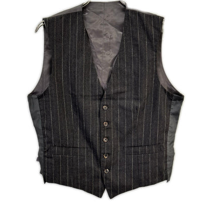 BARNEYSNEWYORK Gray Brown SUPER120's 3-Pc Suit