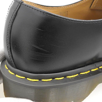 Dr.Martens Black Leather TOE GUARD CDG 1461 Shoes Sneakers Size 8