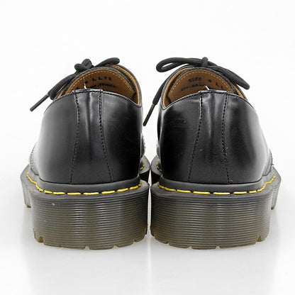 Dr.Martens Black Leather TOE GUARD CDG 1461 Shoes Sneakers Size 8