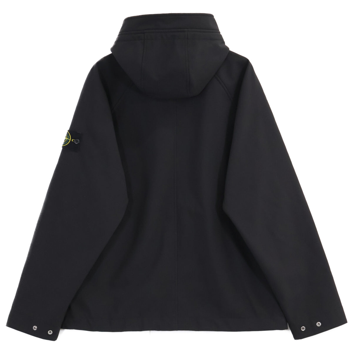 STONE ISLAND Soft Shell-R Hooded Jacket Black Size L