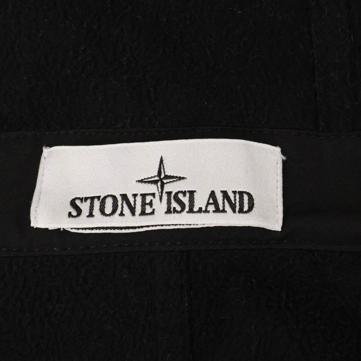 STONE ISLAND Soft Shell-R Hooded Jacket Black Size L