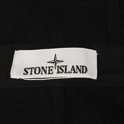 STONE ISLAND Soft Shell-R Hooded Jacket Black Size L