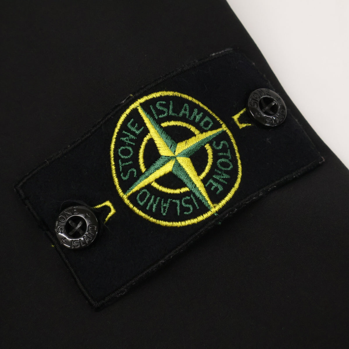 STONE ISLAND Soft Shell-R Hooded Jacket Black Size L