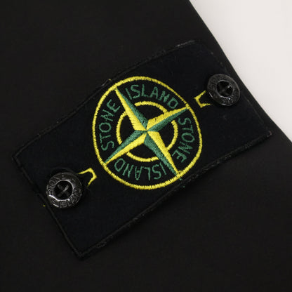 STONE ISLAND Soft Shell-R Hooded Jacket Black Size L