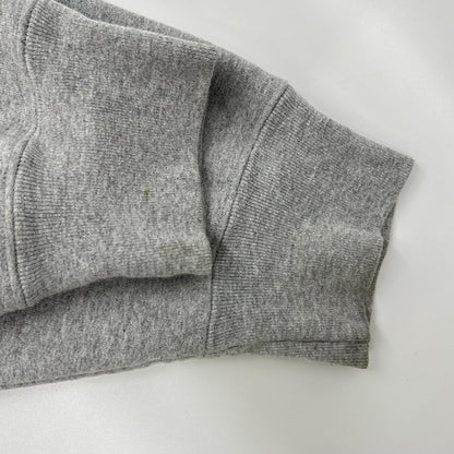 Supreme 22AW S Logo Hooded Sweat Gray Cotton Size L