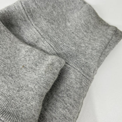 Supreme 22AW S Logo Hooded Sweat Gray Cotton Size L