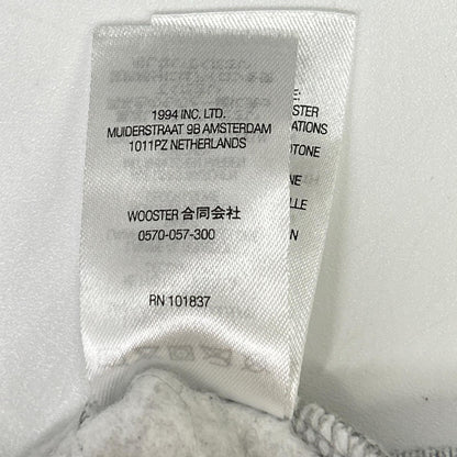 Supreme 22AW S Logo Hooded Sweat Gray Cotton Size L