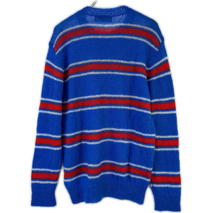 Dsquared2 DSQUARED Mohair Blend Striped Knit Size XL