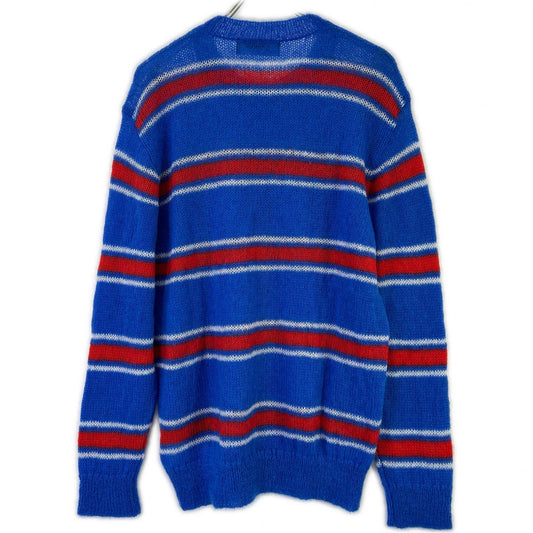 Dsquared2 DSQUARED Mohair Blend Striped Knit Size XL
