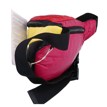 Dsquared2 DSQUARED Puffy Nylon Belt Bag Multi Size ONE SIZE