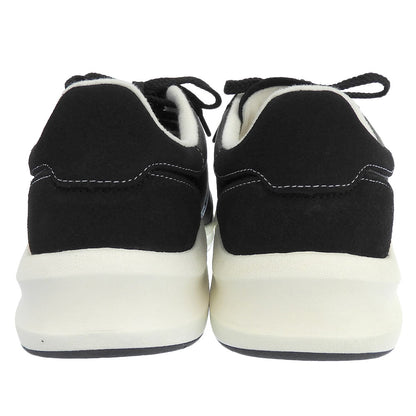 sangacio Leather Sneakers Black Size 9.5(US)