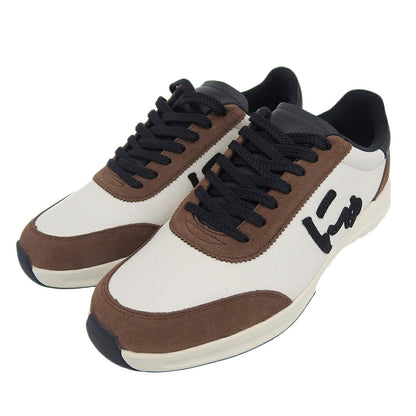 BLOW NyuBLOW Leather Sneakers Brown/White Size 27.5