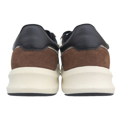 BLOW NyuBLOW Leather Sneakers Brown/White Size 27.5