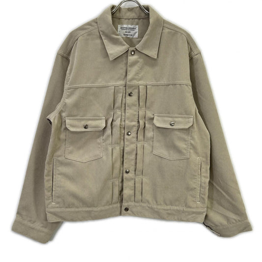 Mountain Research 25AW Corduroy Type 2 Jacket Beige Size XL