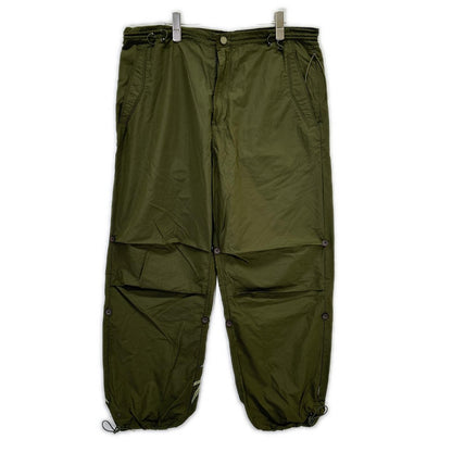 maharishi Cotton/Nylon Tiger Embroidered Pants Khaki Size L