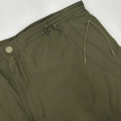 maharishi Cotton/Nylon Tiger Embroidered Pants Khaki Size L