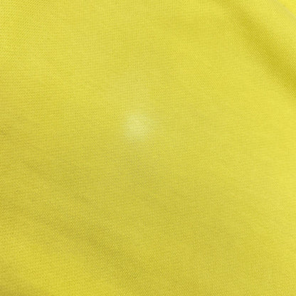C.P.COMPANY 19CMSS718A Diagonal Crewneck Yellow Size L