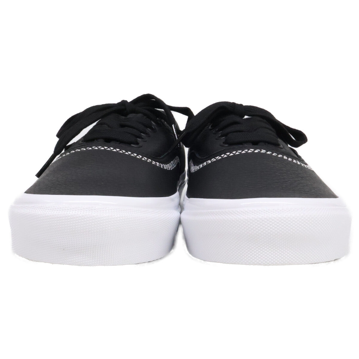 AUTHENTIC VANS x White Sneakers Black Size 28.5