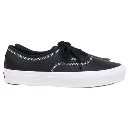 AUTHENTIC VANS x White Sneakers Black Size 28.5