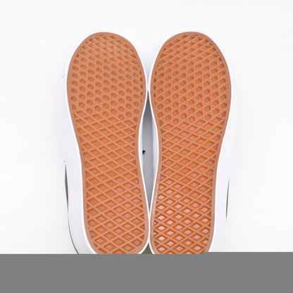AUTHENTIC VANS x White Sneakers Black Size 28.5