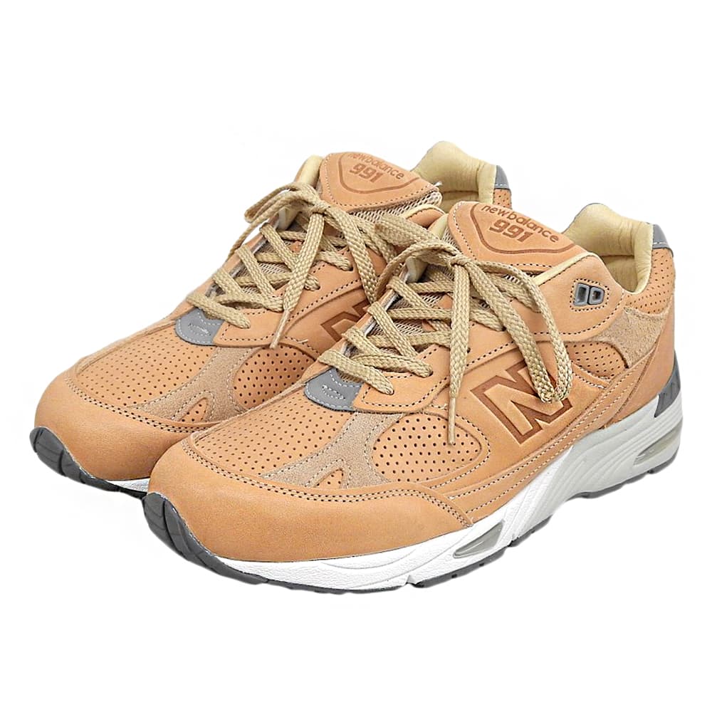 NEW BALANCE M991VT TAN Sneakers Beige Size 10 1/2(US)